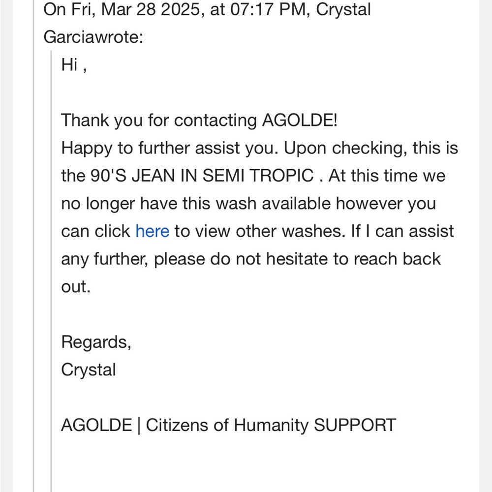 AGOLDE 90s Jean in Semi-Tropic - Picture 2 of 12